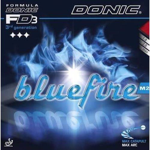 Borracha Donic Bluefire M2 Tensionada Tênis de Mesa