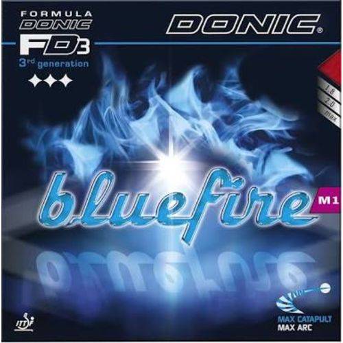 Borracha Donic Bluefire M1 Tensionada Tênis de Mesa