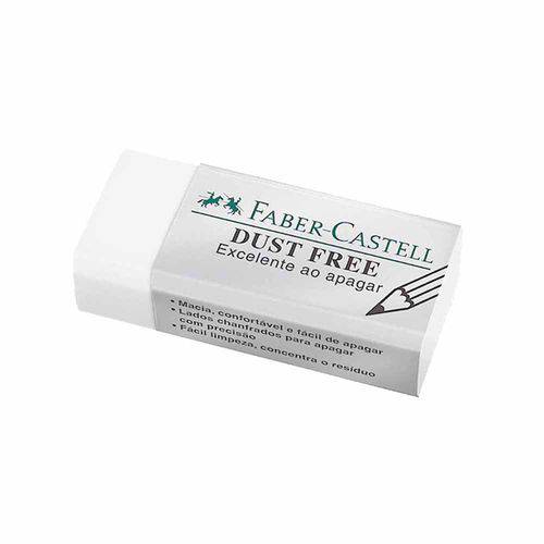 Borracha Dust Free Branca - Faber Castell