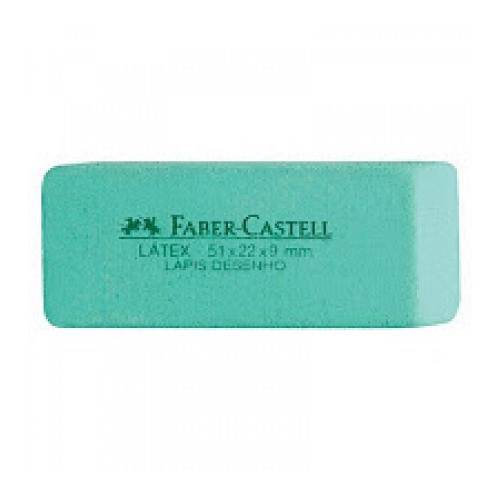 Borracha Latex Faber Castell - Verde