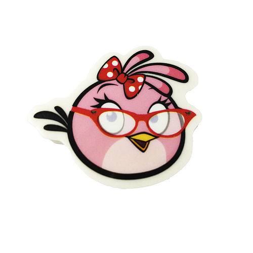 Borracha Plástica Angry Birds 5 - Tris