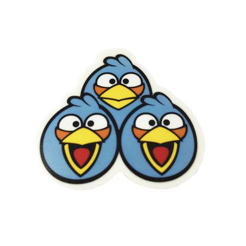 Borracha Plástica Angry Birds 6 - Tris