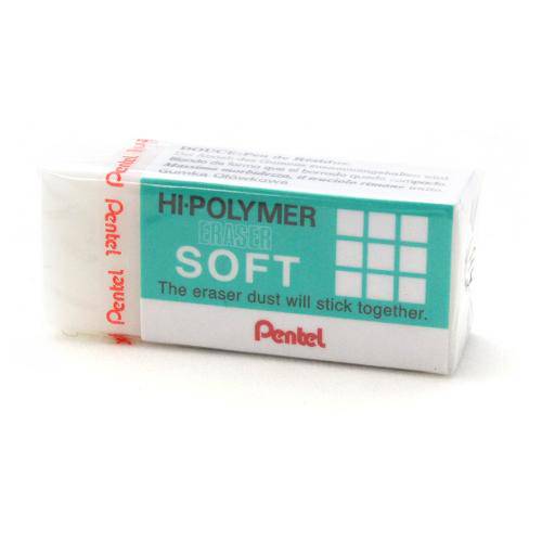 Borracha Plástica Branca Hy-Polimer Soft Pequena Ref.Zes-05e Pentel