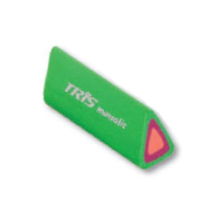 Borracha Plástica Monolit Tris - Verde