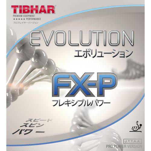 Borracha Thibar Evolution Fxp Tênis de Mesa