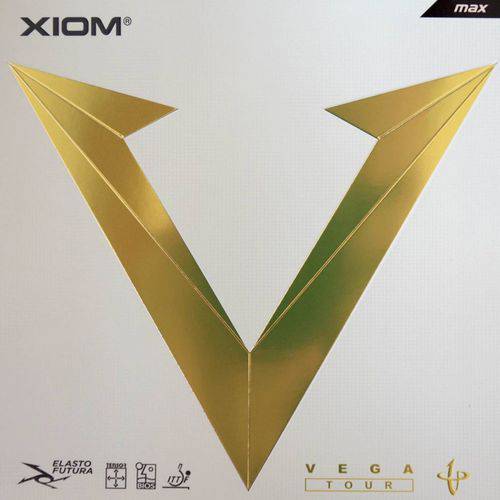 Borracha Xiom Vega Tour Lançamento Tênis de Mesa