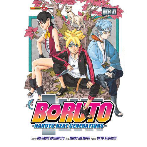 Boruto - Naruto Next Generations - Vol 01 - Panini