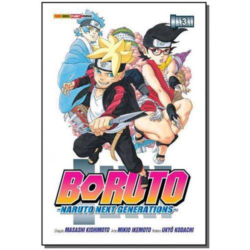 Boruto - Naruto Next Generations - Vol. 03