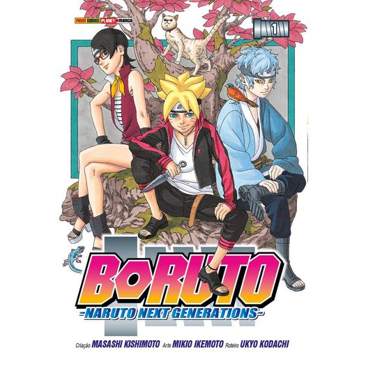 Boruto - Naruto Next Generations - Vol 1 - Panini