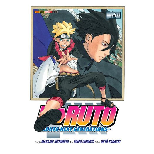 Boruto - Naruto Next Generations - Vol 4 - Panini