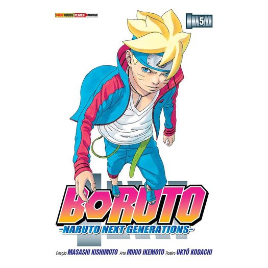Boruto - Naruto Next Generations - Vol 5 - Panini