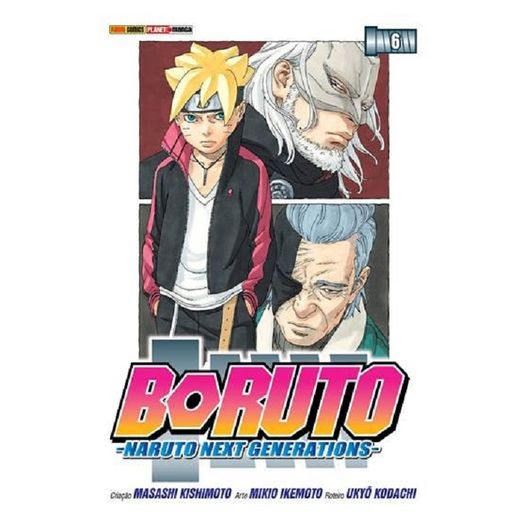 Boruto - Naruto Next Generations - Vol 6 - Panini