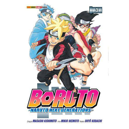 Boruto - Naruto Next Generations - Vol 3 - Panini