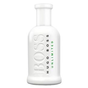 Boss Bottled Unlimited Hugo Boss - Perfume Masculino - Eau de Toilette 100ml