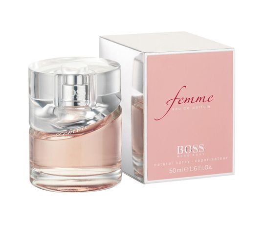 Boss Femme de Hugo Boss Eau de Parfum Feminino 75 Ml