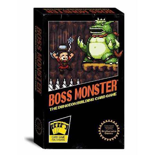 Boss Monster Dungeon Building Card Game - Jogo Importado