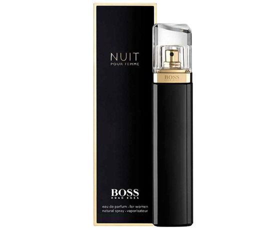 Boss Nuit Pour Femme By Hugo Boss For Women 50 Ml