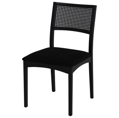 Bossa Cadeira Preto/preto