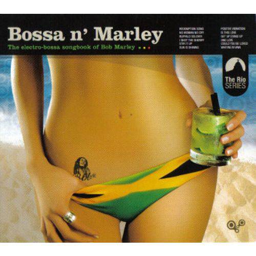 Bossa N' Marley - Cd Reggae