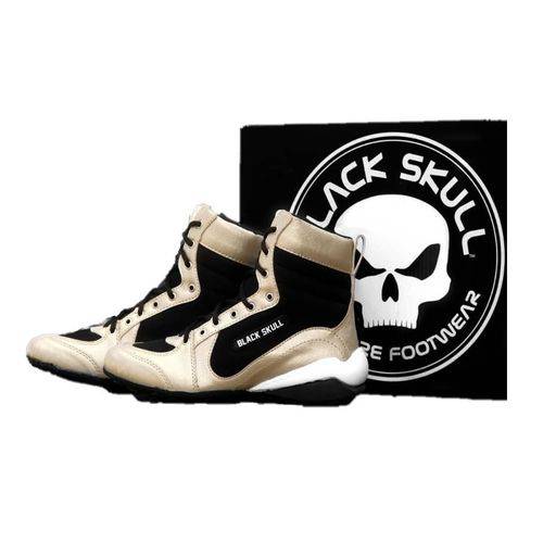 Bota de Treino Academia Black Skull Tênis/fitness - Bs1040