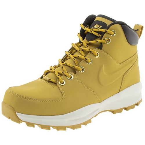 Bota Masculina Manoa Leather Nike - 454350 Amarelo 39