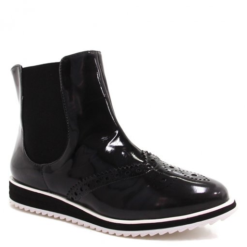 Bota Zariff Shoes Oxford Flatform Chelsea 2129 | Betisa