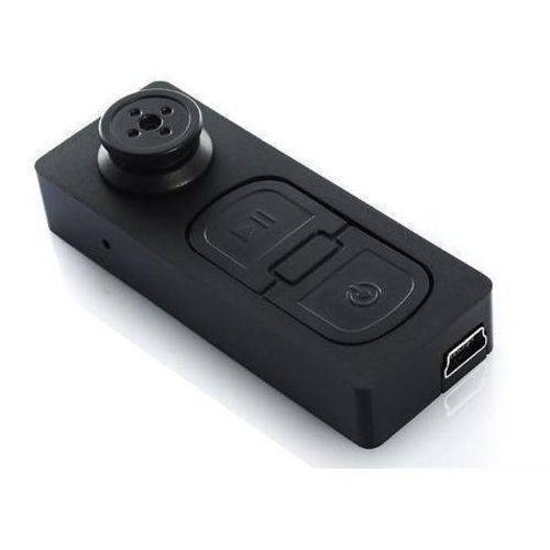 Botão Espião Micro Câmera Escondida Igual Caneta Espiã