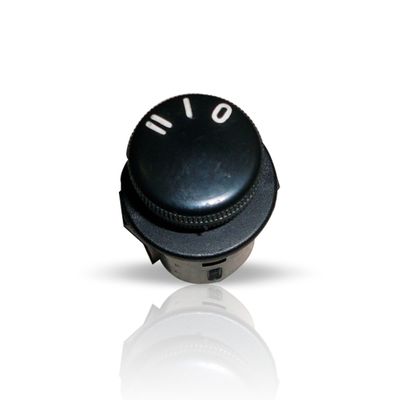 Botão Interruptor Chave do Painel de Luzes do Farol Chevette Chevy Marajó 1973 a 1982