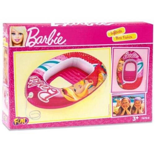 Bote Inflável Barbie -fun