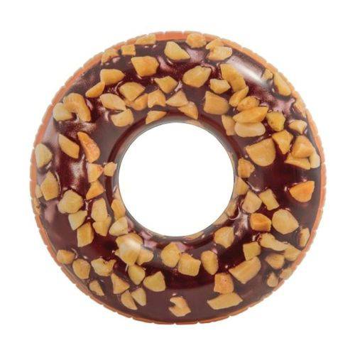 Bote Inflável Donut de Chocolate - Intex