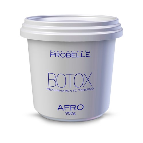 Botox Afro Realinhador Térmico Probelle 950g