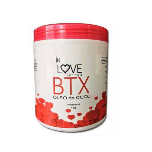 Botox Btx Óleo de Coco In Love 1 Kg