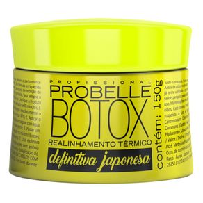 Botox Definitiva Japonesa Probelle - Realinhador Térmico 150g