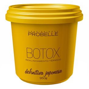 Botox Definitiva Japonesa Probelle - Realinhador Térmico 950g