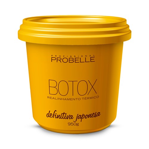 Botox Definitiva Japonesa Realinhador Térmico Probelle 950g