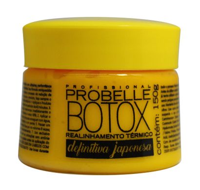 Botox Realinhamento Térmico Definitiva Japonesa 150g - Probelle Profissional