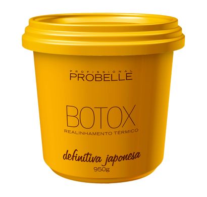 Botox Realinhamento Térmico Definitiva Japonesa 950g - Probelle Profissional