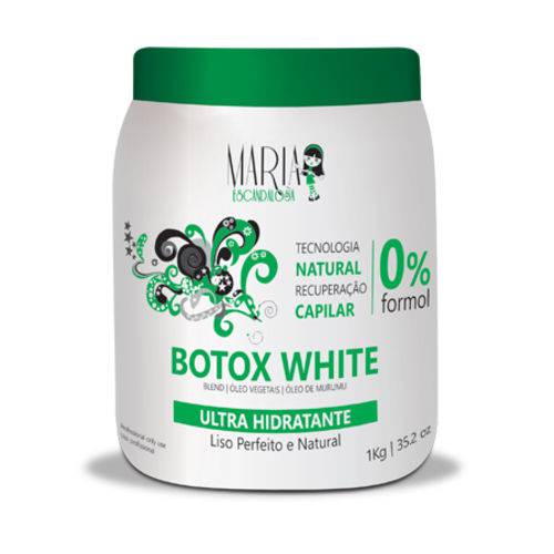 Botox White - Sem Formol 1Kg
