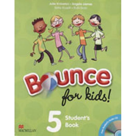 Bounce For Kids Students Pack 5 - Macmillan
