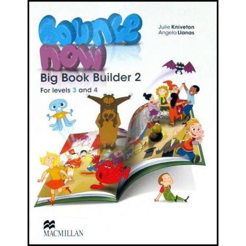 Bounce Now 3-4 - Big Book Builder