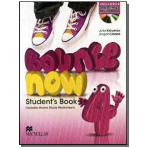 Bounce Now 4 - Students Pack With Activity Book M