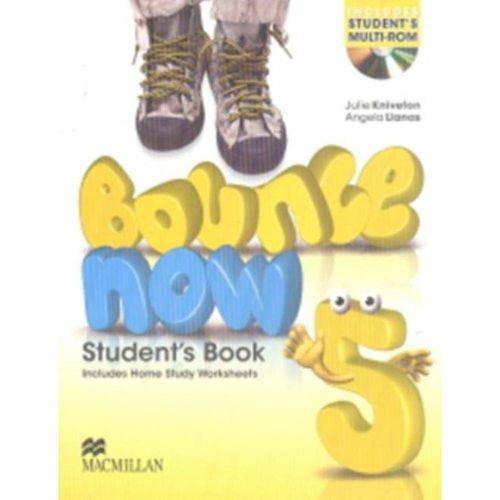 Bounce Now 5 Sb Pack With Activity Book Cd-Rom