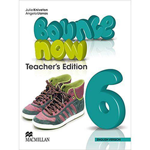 Bounce Now 6 - TeacherS Book - Macmillan - Elt