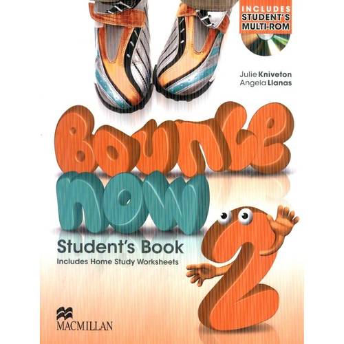 Bounce Now 2 Sb Pack With Activity Book & Cd-Rom