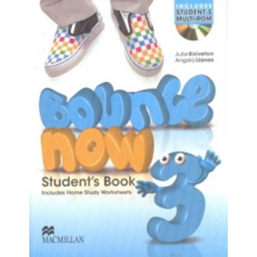 Bounce Now 3 Sb Pack With Activity Book Cd-Rom