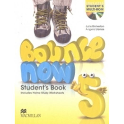 Bounce Now - Students Book Pack 5 - Macmillan