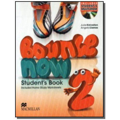 Bounce Now 2 - Students Pack With Activity Book M