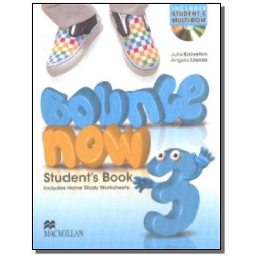 Bounce Now 3 - Students Pack With Activity Book M