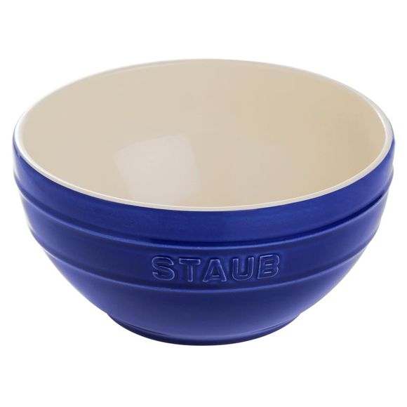 Bowl 12Cm Azul Marinho Ceramica - Staub - 405107950