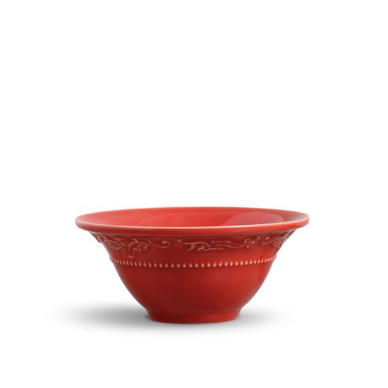 Bowl Acanthus Cerâmica Vermelho Porto Brasil